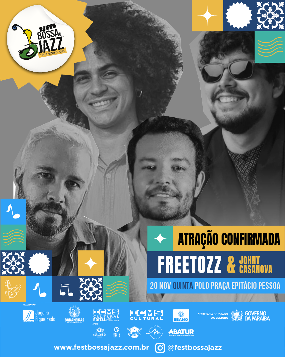 FREETOZ & JOHNY CASANOVA