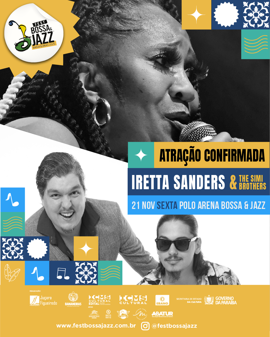 IRETTA SANDERS & THE SIMI BROTHERS