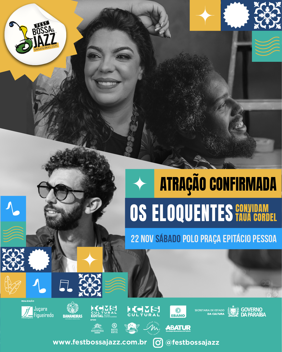 OS ELOQUENTES CONVIDAM TAUÃ CORDEL