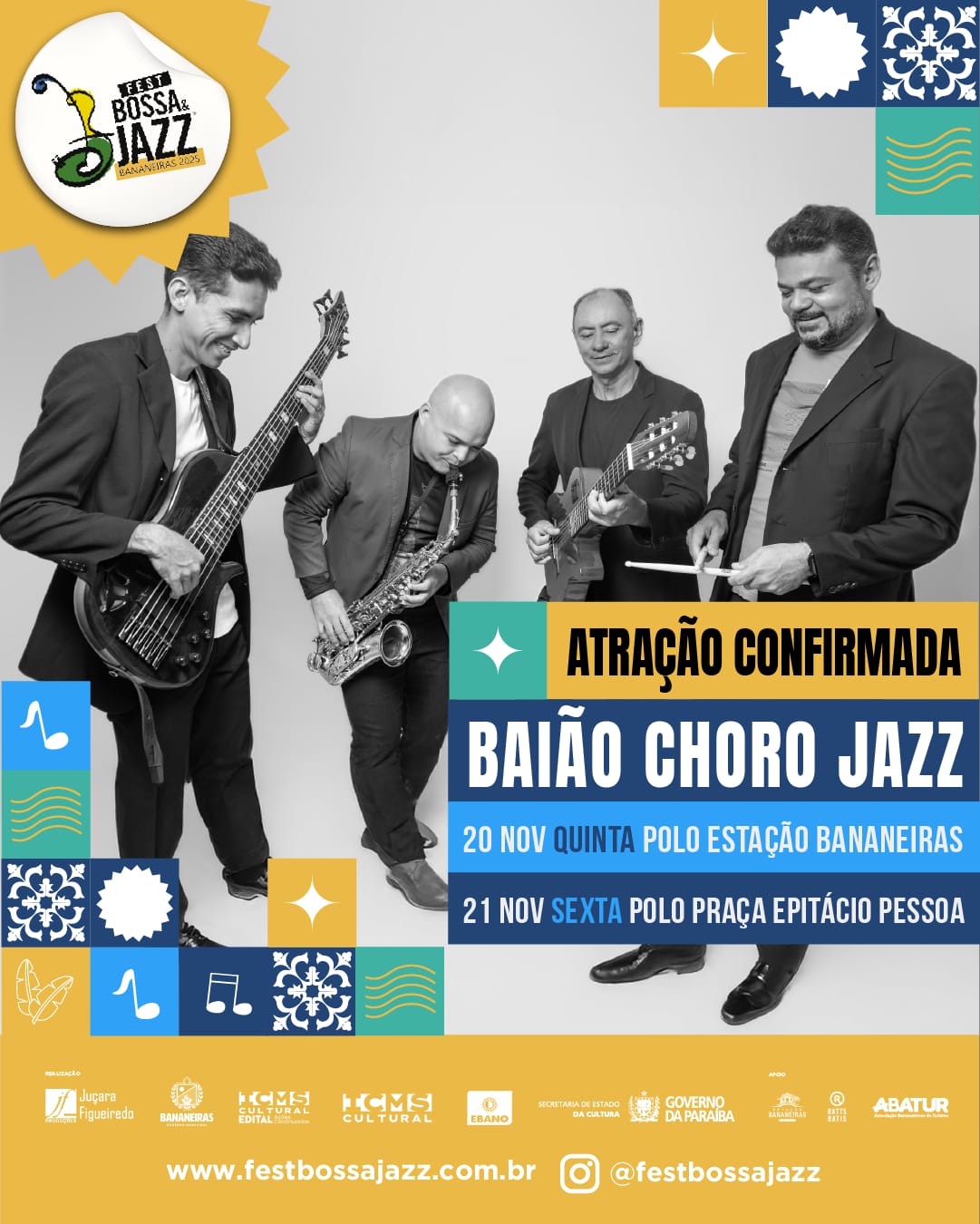 BAIÃO CHORO JAZZ
