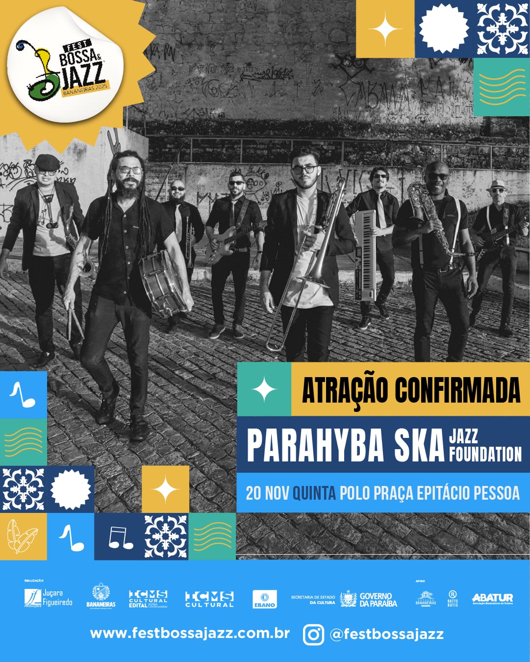 PARAHYBA SKA JAZZ FOUNDATION